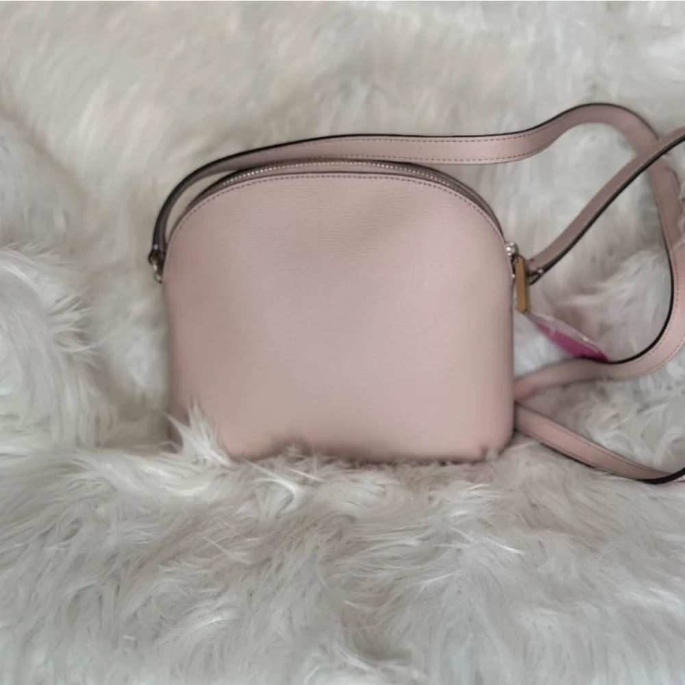 NWOT Kate Spade Pink Dome Crossbody Bag - Picture 6 of 6